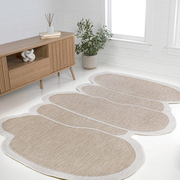 Jasper Modern Rustic Abstract Indoor/Outdoor Area Rug